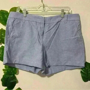 J. CREW chino shorts 12 blue